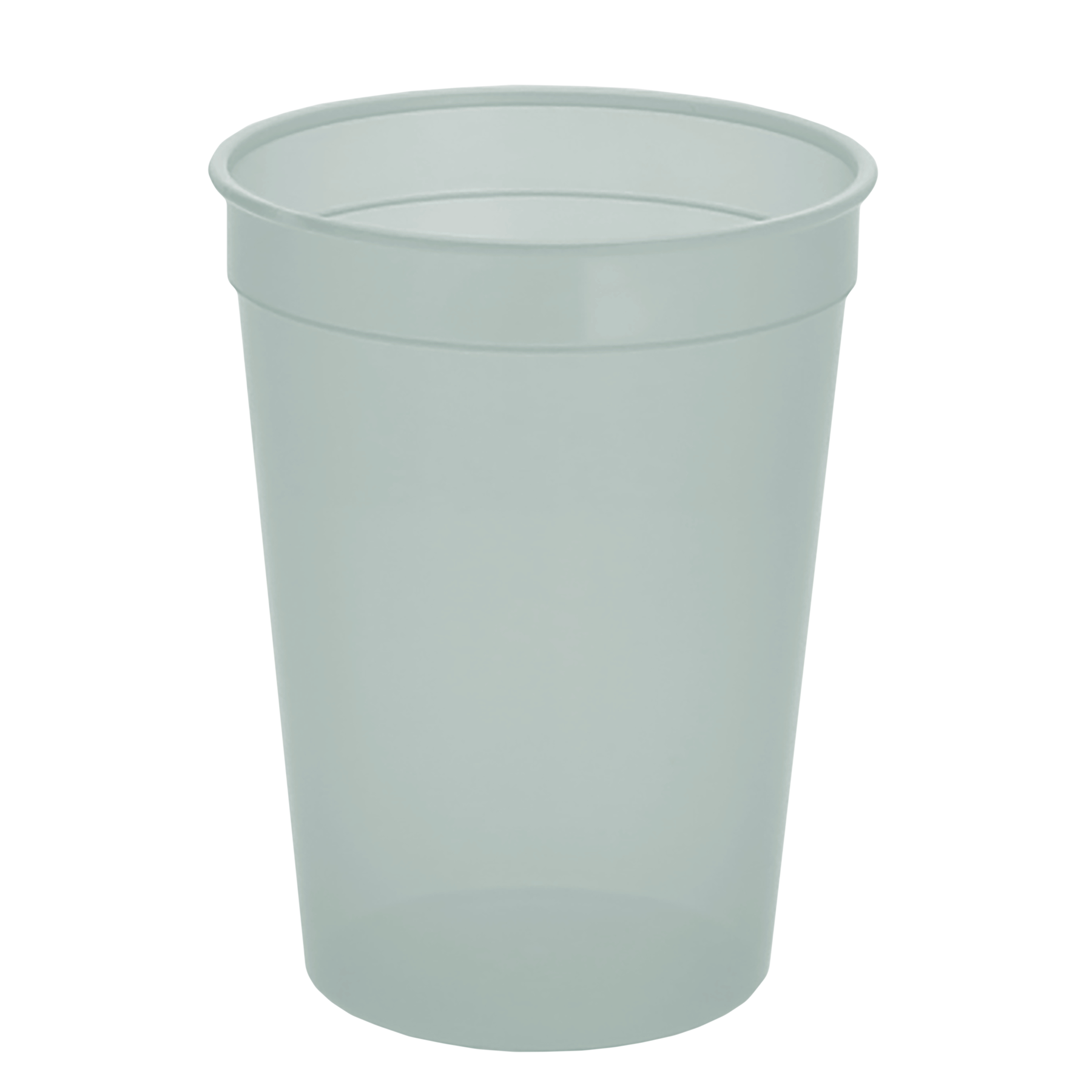 Garyline® Cups-on-the-Go Translucent Stadium Cup - 12 oz.